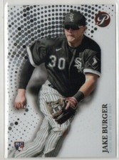 Jake Burger 2022 Topps Pristine Base Rookie Card #205
