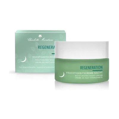 Charlotte Meentzen Regeneration Feuchtigkeitscreme Nacht 50ml