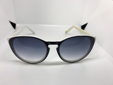 Vintage ALESSANDRA TOMMY HILFIGER White/Black Designer Sunglasses