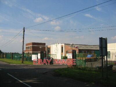 PHOTO  OLD ALVIS SITE BAGINTON THESE BUILDINGS WERE ASSOCIATED WITH THE FORMER A