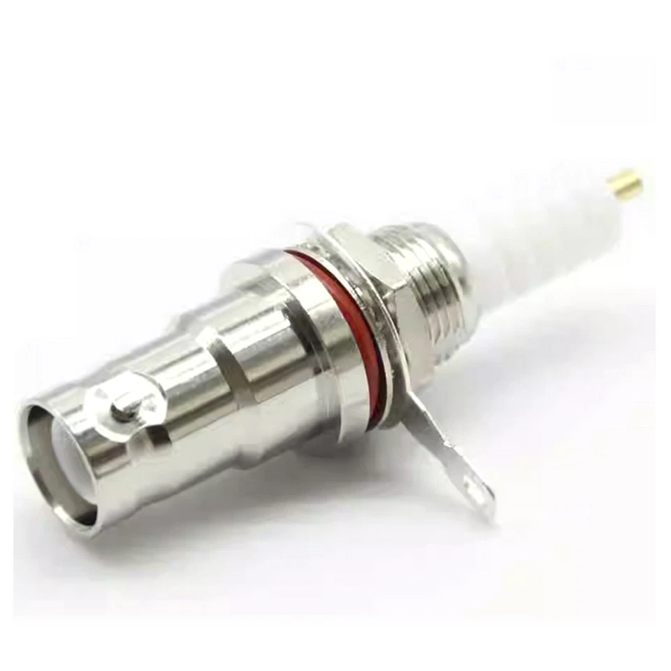 SHV RP-BNC Female Male Pin High Voltage Bulkhead RF Coaxial Jack 5000V 5KV Lot - Image 2 of 4