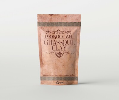 Mystic Moments Moroccan Ghassoul (Rhassoul) Clay - 500g