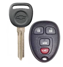 B111 PT (46) Key + Remote For 2006 - 2016 Chevrolet Impala OUC60270