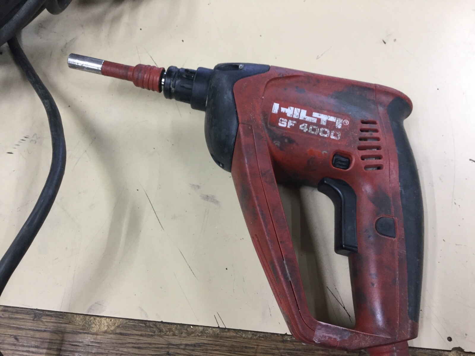 HILTI SF 4000 Drywall Screw Gun eBay