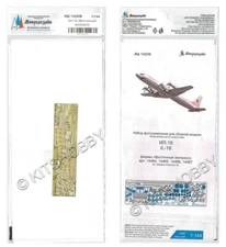 Microdesign 1/144 Ilyushin Il-18 Photo Etch Details Set