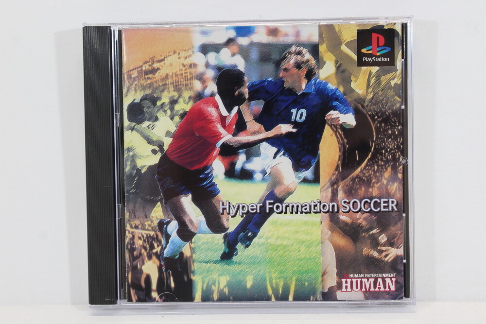 Hyper Formation Soccer PS1 PS 1 PlayStation Japan Import US Seller P249