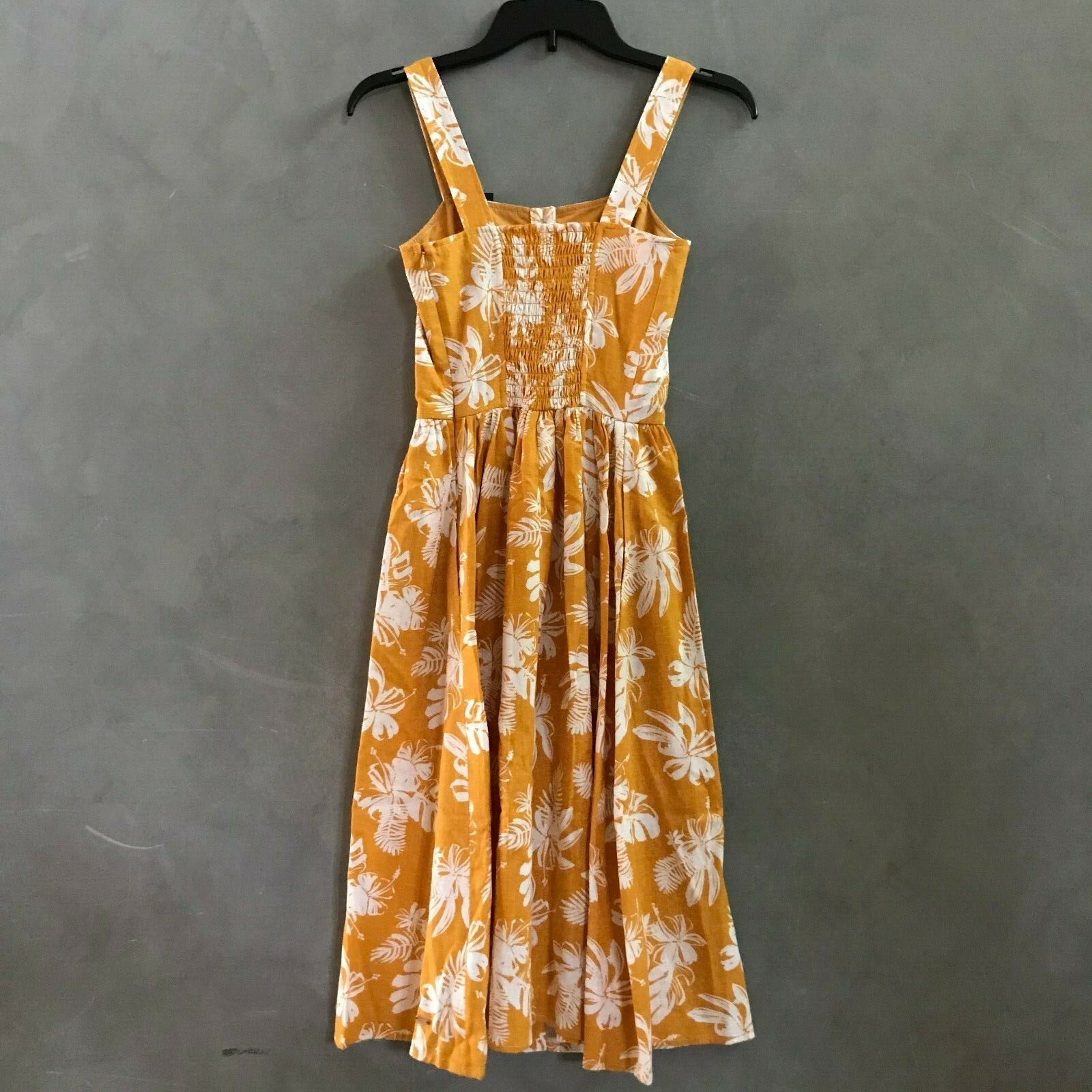 Tommy Hilfiger Women's Floral Linen Blend Sleeveless Dress image 7