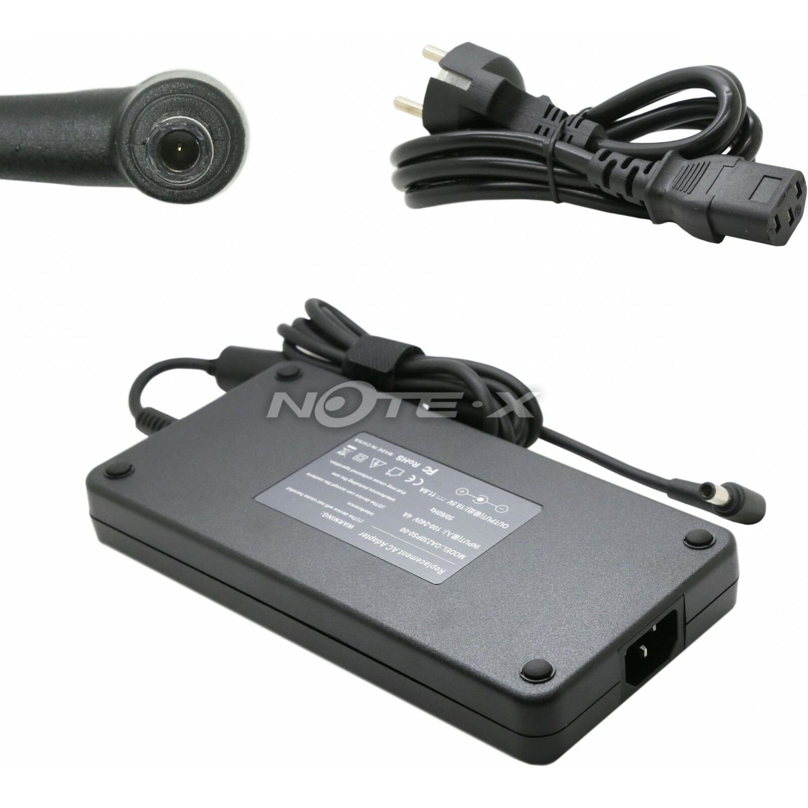 Chargeur ROG Zephyrus GX501 haute puissance 19.5V avec pin centrale