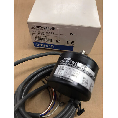 Omron E6C3-CWZ5GH 1000P/R Rotary Encoder New One Free Shipping E6C3CWZ5GH
