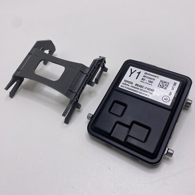 TOYOTA C-HR 2019 CAMERA,FORWARD RECOGNITION OEM Part No: 8646C