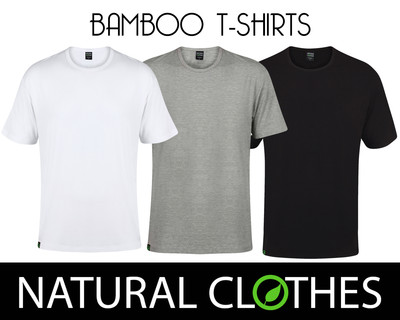 plain bamboo t shirts