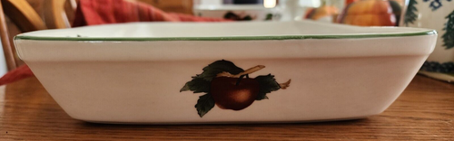 Cade's Cove Casserole Baking Pan 12 1/2" W Rectangular Citation Stoneware Red ! - Picture 15 of 18