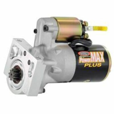 Powermasters 9000-10 Starters 3.70:1 Gear Reduction Ratio Black For Pontiac V8