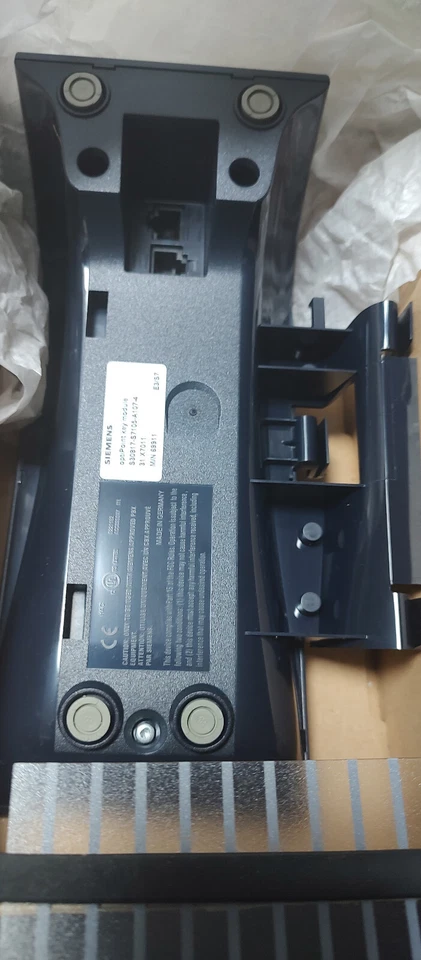 Siemens 69911 key module for Optipoint phones, Mangan grey, NOS in box, USA - Image 4 of 4