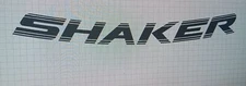Windshield Banner Decal Fits DODGE Challenger SHAKER