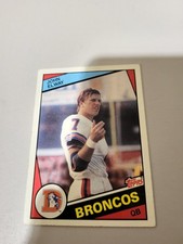 1984 Topps - John Elway #63 (RC)