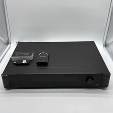 Emotiva BasX PT-100 Preamplifier with Remote Tested & Working