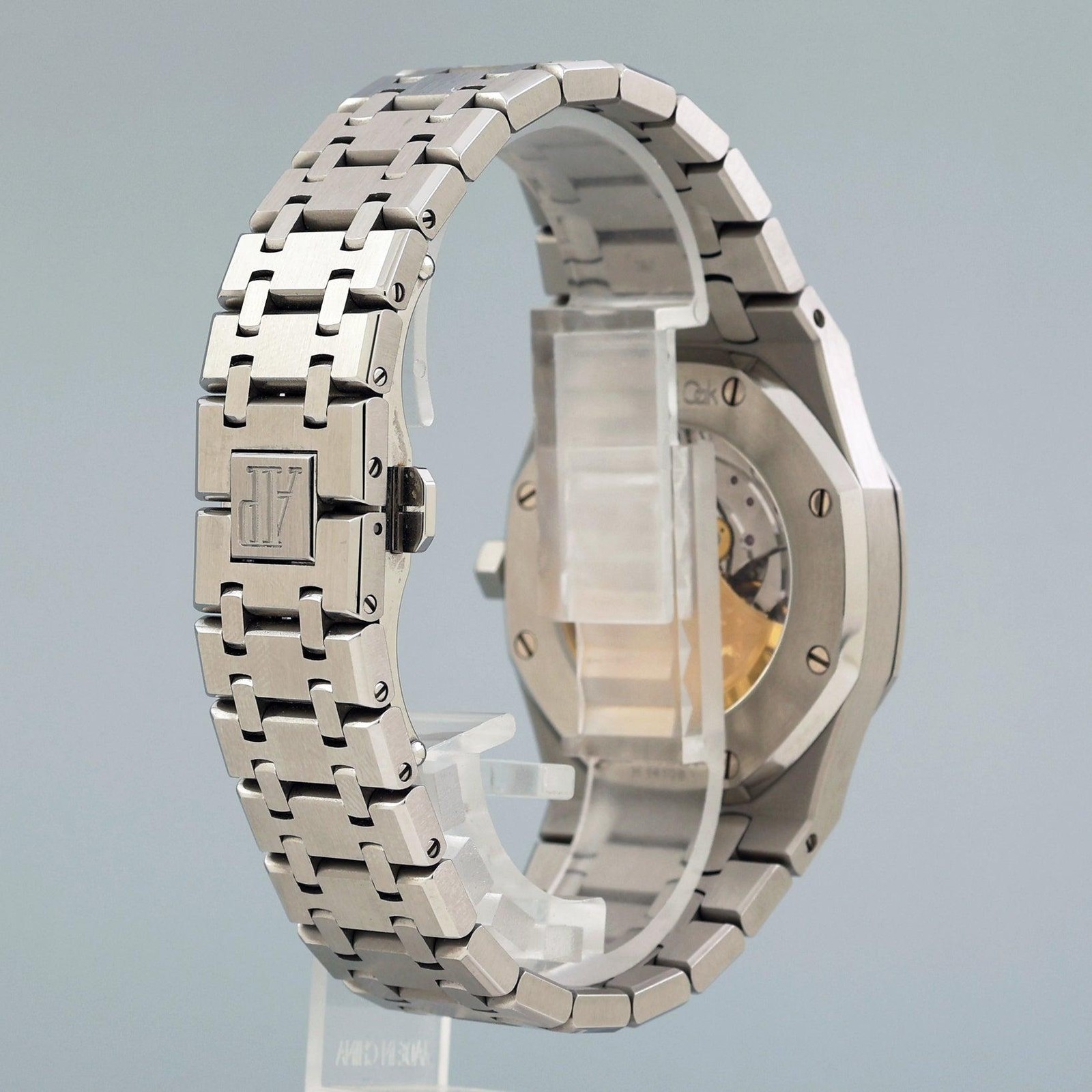 MINT Audemars Piguet Royal Oak White 39mm Steel 15300ST Watch Box image 6
