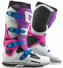 Gaerne SG22 LE Mens MX Offroad Boots Purple