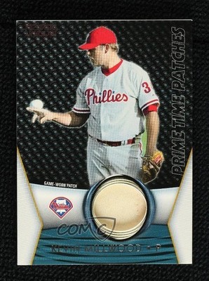 2009 Topps Unique Prime Time Patch 44/99 Kevin Millwood #PTP-105 Patch 0t2