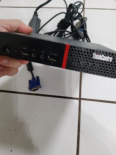 Lenovo ThinkCentre M715q Tiny PC AMD PRO A12-9800E 16GB RAM 256GB SSD