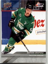 2024-25 Upper Deck CHL Nathan Drapeau #216 Val-d'Or Foreurs