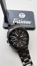 Tutima MILITARY Chronograf  "Left Hand" Sonderanfertigung