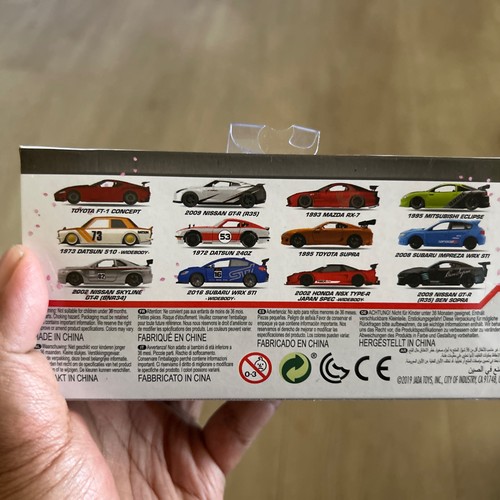 Jada 1:32 JDM Tuners 1985 Mazda RX-7 FC Gray Display Car - Picture 3 of 4