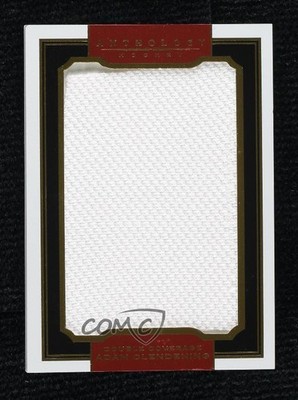 2015-16 Anthology Double Coverage Relics /99 Adam Clendening Mark McNeill 0mj2