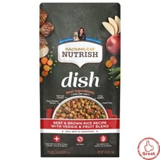 Rachael Ray Nutrish Dish Beef, Vegetable, Fruit  Brown Rice Dry Dog Food