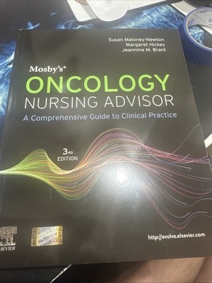 Mosby's Oncology Nursing Advisor 3rd Edition