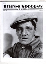 FALL 2013 - THE THREE STOOGES JOURNAL #147 - SHEMP HOWARD