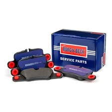 Brake Pads Set fits PORSCHE PANAMERA 970 3.0D Rear 11 to 16 B&B 97035294903 New