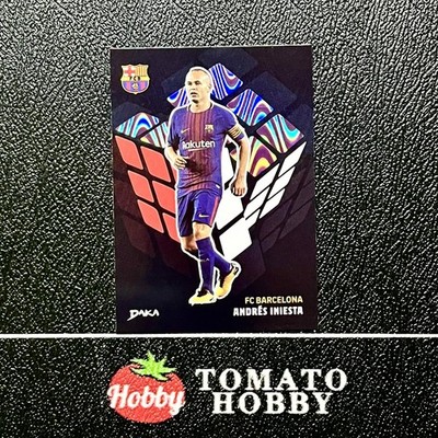 ANDRES INIESTA /175 PURPLE WAVE REFRACTOR DAKA TOP AUDIENCE 2025-26 power move