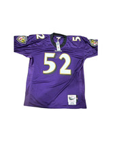 Fanatics NFL -Ray Lewis signed Mitchell & Ness jersey Ravens HOF/SB inscribed