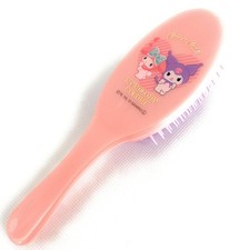 Sanrio My Melody Cute Hair Brush 6.6in x 2.0in x 1.0in Pink, Purple