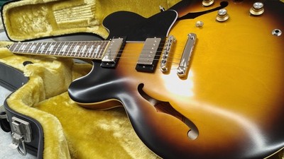 EPIPHONE 1962 ES-335 Semi-Hollow Electric Guitar Used Tested