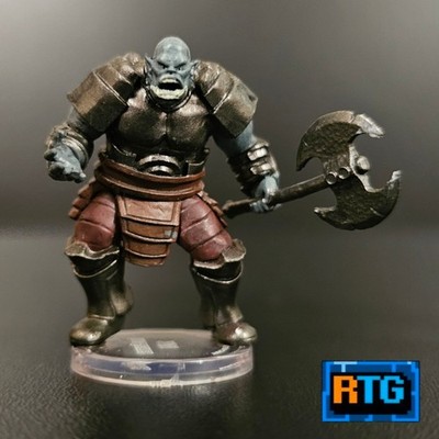 D&D Miniature - Orog Fighter #14 - Dungeons and Dragons - Warrior - RPG