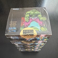 SkyBox 1992 Marvel Masterpieces Premium Tradi...