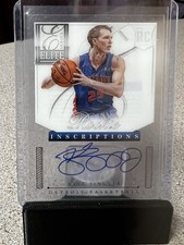 2012-13 Elite Series - Rookie Inscriptions Kyle Singler #16 (AU, RC)