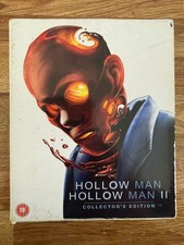 Hollow Man / Hollow Man II - 3 x Blu Ray Collectors Edition - Blu Ray