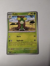 CARTA POKEMON DOLLIV 022/198 SCARLATTO E VIOLETTO ITA