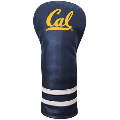Team Golf NCAA Cal-Berkeley Vintage Fairway Headcover - Fits All Woods/Hybrids