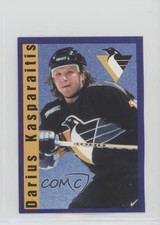 2000-01 Panini Album Stickers Darius Kasparaitis #86 0ab