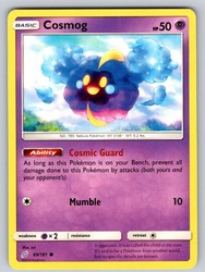 Cosmog 69/181 Common Team Up