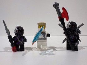 LEGO NINJAGO: Destructoid (70726) - COMPLETE RARE SET