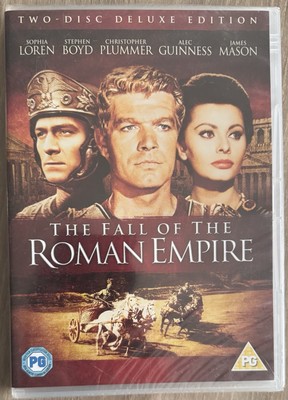 The Fall Of The Roman Empire - [TWO - DISC DELUXE EDITION] - DVD - Neu & OVP