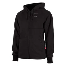 Milwaukee M12 Womens Heated Hoodie Kit Black Xl