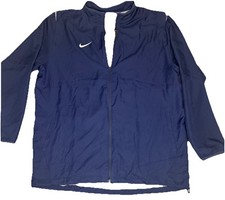 Nike Dri-FIT Team Dry Full-Zip Training Jacket Navy 897025-419 Mens Size 2XL NEW