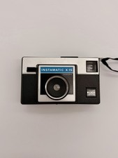 Vintage Kodak Instamatic X-15 Color Outfit Flash Film Camera Made in USA Tested